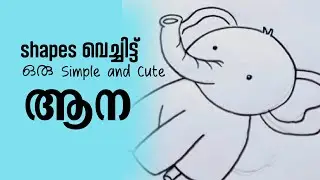 STEP BY STEP PENCIL DRAWING- AN ELEPHANT| by Ansa