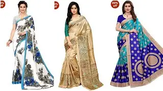 Silk Saree under 599 #festivalshopping || Saree Collection 2020 || Special Saree Collection 2020