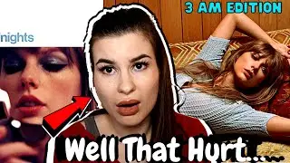 Taylor Swift - Midinights ~ 3 AM EDITION TRACKS | REACTION