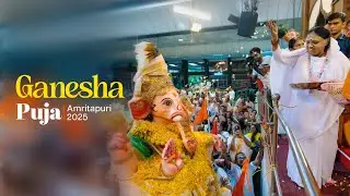 Highlights from Ganesha Puja Festival 2025 - Amritapuri
