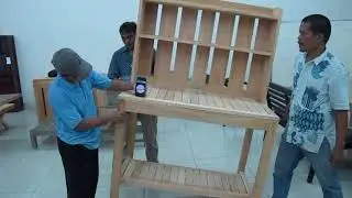 To show the test of Mending Plates 2 wooden Battens at Indio Hutch are working (3) - Pass