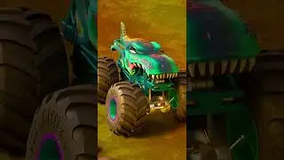 🌋⚠️ &iquest;Pueden los Monster Trucks escapar de la lava?! | Hot Wheels