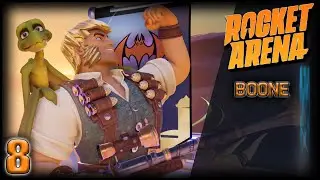 ROCKET ARENA Part 8 - BOONE GAMEPLAY ON MEGADON JUNCTION (No Commentary)