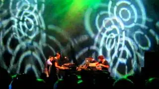 the modern deep left quartet live @ audioriver 2010