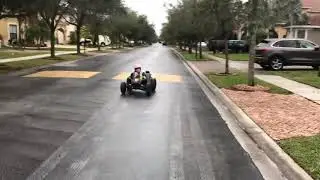Modified Dune Racer 775 Motors!