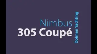 Nimbus 305 Coup&eacute; - Dolman Yachting