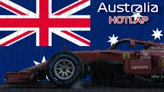 WET Australia Hotlap | F1 2018