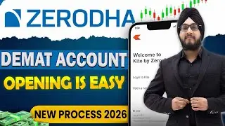 Zerodha Account Opening | How To Open Account in Zerodha | Zerodha Demat Account Opening Online