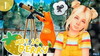 ЖЕЛТОЕ ПОКОЛЕНИЕ НАЧИНАЕТСЯ 💛 The Sims 4: Not So Berry - Жёлтый #1