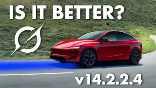 Tesla FSD v14.2.2.4: Секретное обновление Grok
