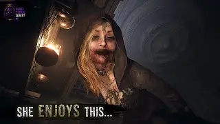 She Enjoys This&hellip; 😨 | Resident Evil Village THE HORROR CONTINUES (PS5 Gameplay)
