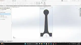 V6 ENGINE CONNECTING ROD DESIGN |  SOLIDWORKS 2026 FOR BEGINNERS MODEL | #automobile #2026