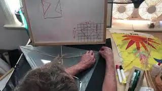 Making the Eddy Bow Diamond Kite