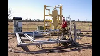 Ground water impact from csg system (coal seam gas )