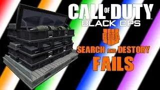 COD: Black Ops 4 Beta - Search & Destroy Fails Funny Moments!