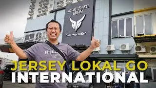 Adhoc Apparel, Perusahaan Produksi Jersey Yang Sukses Mengangkat Brand Lokal