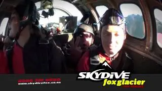 Fox Glacier Tandem Skydive