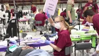 Safe-Vac HVE Dental Products at Michigan Dental Association's 2014 Mission of Mercy