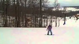 Mimi and Papa's Bears on the Slopes