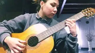 W.Leavitt “A modern method for guitar” vol.3 - A minor etude pag.31
