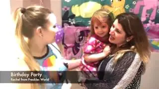 FRECKLES  WORLD ENTERTAINMENT | BirthdayParty| Toronto GTA Call Now 647-782-4960