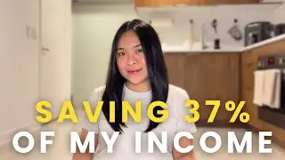 How I Saved & Invested 37% on Low Income (So You Can, Too! 🥳)