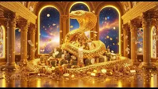 963Hz | Supreme Wealth Frequency &bull; Activate the Divine Flow of Money