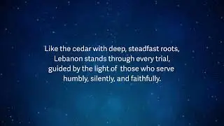 Order of Malta Lebanon - Christmas 2025 - 2026