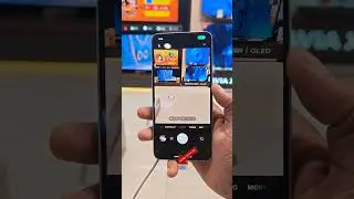 Тестовое видео с профессиональной круглой камерой &mdash; я же пытаюсь быть оператором 📸 #ytshorts #tec...