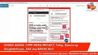 ORMOC Action Publiko, ORMOC City, The City of PPP Projects?Mahal Tanan!,3/30/22,Best Home Radio