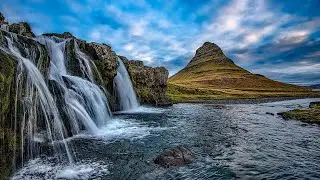 World from above | Iceland Beauty | Amazing nature scenery with relaxing music