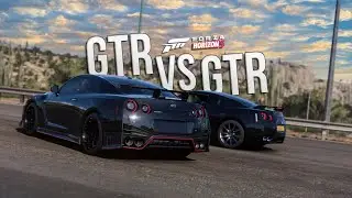 Forza Horizon 5 | NOWY Nissan GTR Nismo VS Nissan GTR 2012 Black Edition! 🔥 Który lepszy? 🤔