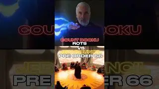 Count Dooku vs Jedi Council | #shorts #edit #starwars