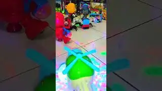 Robot Hero Marvel's, Spider thomas, Choo choo charles & Truck molen #shorts #fypシ