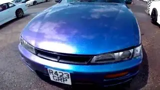 Nissan 200SX super glitter flake paint