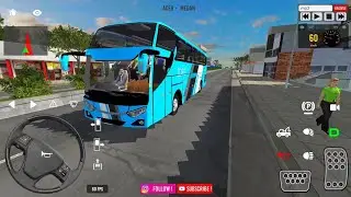IDBS Bus Lintas Sumatra Gameplay 🔥👈@TechnoGamerzOfficial 