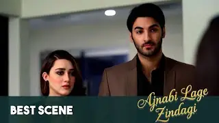 Tum Dono Aik Dusray Ko Pahlay Say Jantay Ho, Ajnabi Lage Zindagi | Latest Pakistani Drama | Ltn