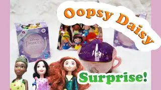 Disney Princess Surprises + Mini Teacup Toy Cup