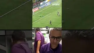 GOL DO ATL&Eacute;TICO! Hulk abre o placar contra o Remo
