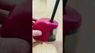 Electric sharpener asmr!! ✏️