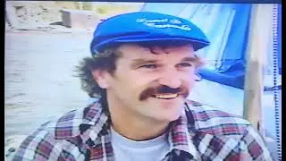 Michael McCardell BCTV Interview-Circa 1986 - Ole Wilhelmsen - Shipwrecked - Maple Ridge, B.C