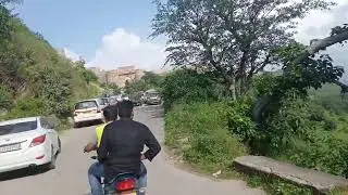 Rajasthan Tourist :- City of Kumbhalgarh : Aerial Video of Kumbhalgarh fort - Rajasthan, India
