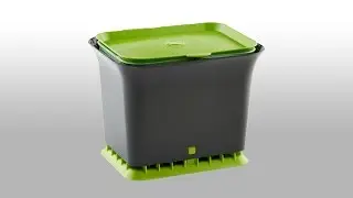 Odor-Free Compost Collector