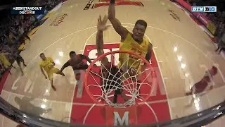 Bruno Fernando Hammers it Down vs. Rutgers #BTNStandout