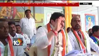 Ponnam Prabhakar Fires on CM KCR Over Textile Park In Warangal | Sirsilla | 10TV