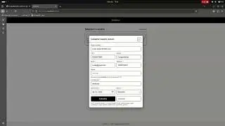 Testes interface, Linktour