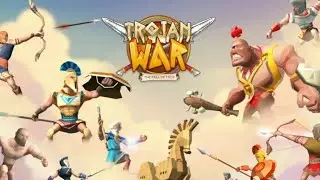 Trojan War stage 46 (Great Persian Warrior) : level 46 walk-through Gameplay