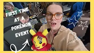 THIS IS NOT WHAT I EXPECTED??/GOING TO A POK&Eacute;MON EVENT WITH MY BROTHER ✨😵&zwj;💫 
