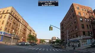 Longwood Ave (Bronx New York Street)