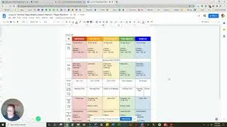 Editable lesson planner template for binder, Google Docs Tutorial
